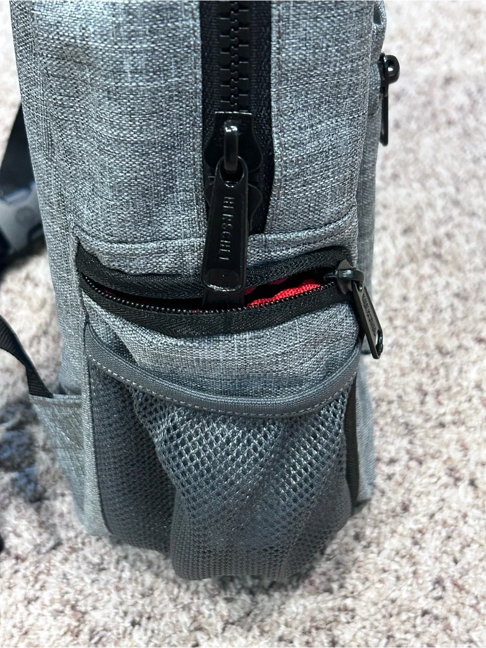 Herschel Supply Co. Settlement Sprout Raven Crosshatch Backpack Changing Mat NEW